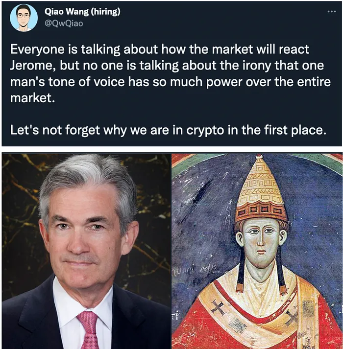 Qiao Wang tweet