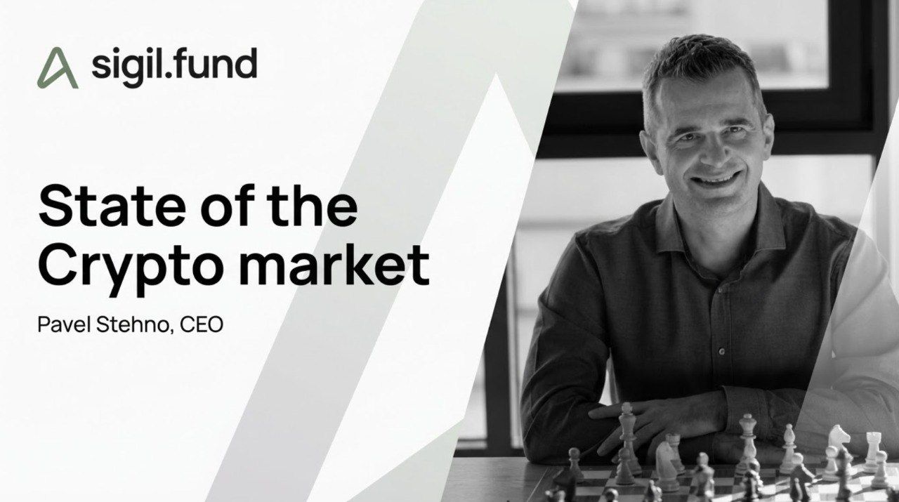 Sigil Fund Investor Meet-up Recap: State of the Crypto Market