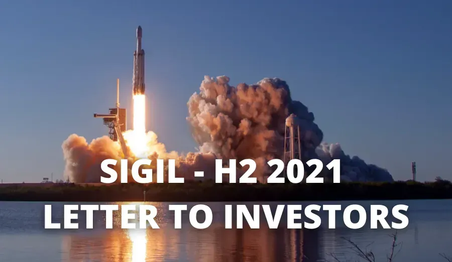 Sigil — H2 2021 letter to investors