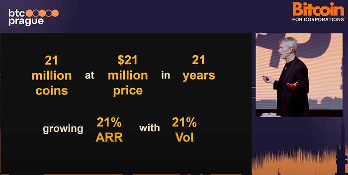 BTC Prague prophecy slide