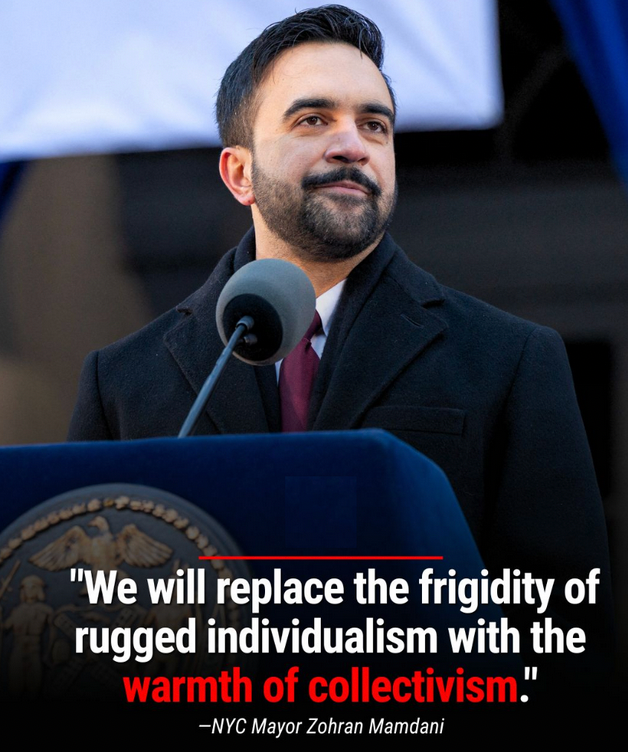 NYC Mayor Zohran Mamdani cite