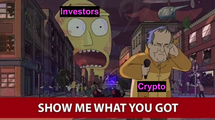 Show me what you got crypto meme