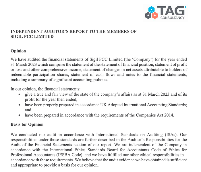 TAG consultancy SIGIL PPC report